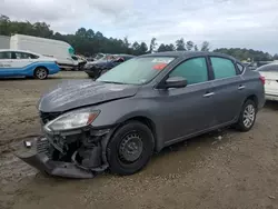 Salvage cars for sale at Hampton, VA auction: 2019 Nissan Sentra S