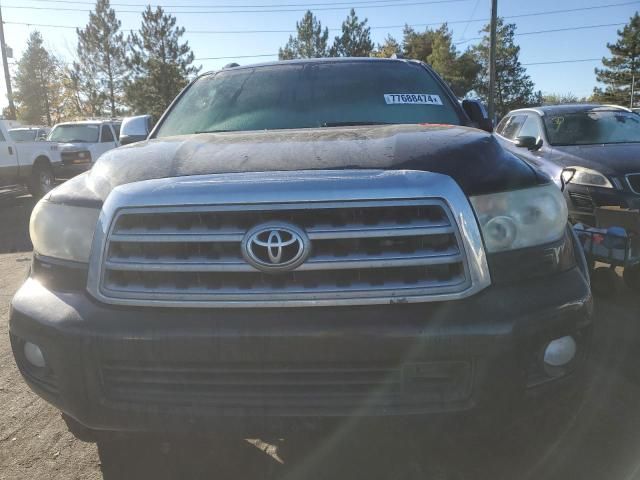 2011 Toyota Sequoia Platinum