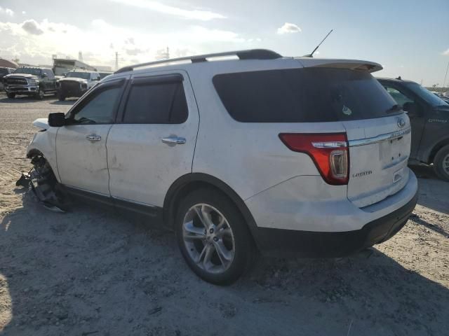 2014 Ford Explorer Limited