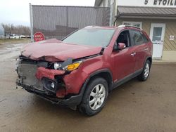 KIA Sorento salvage cars for sale: 2013 KIA Sorento LX