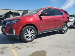 Vehiculos salvage en venta de Copart Wilmer, TX: 2024 Chevrolet Equinox Premiere