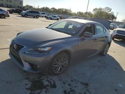 2016 Lexus IS 200T en venta en Wilmer, TX