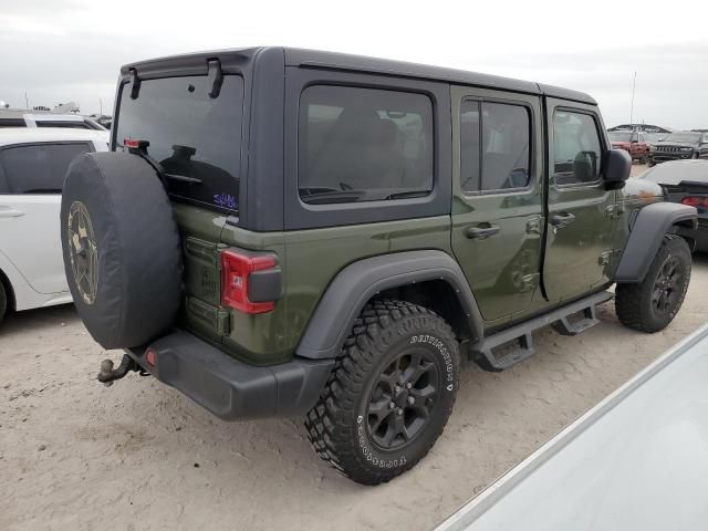 2021 Jeep Wrangler Unlimited Sport