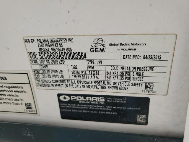 2013 Generac 2013 Global Electric Motors EL XD