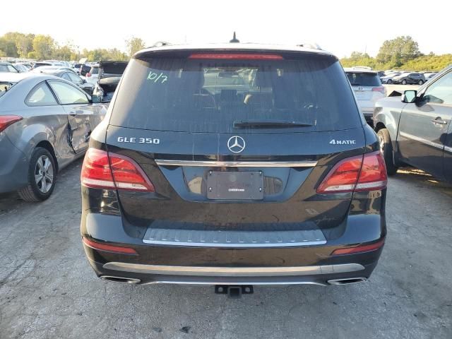 2016 Mercedes-Benz GLE 350 4matic