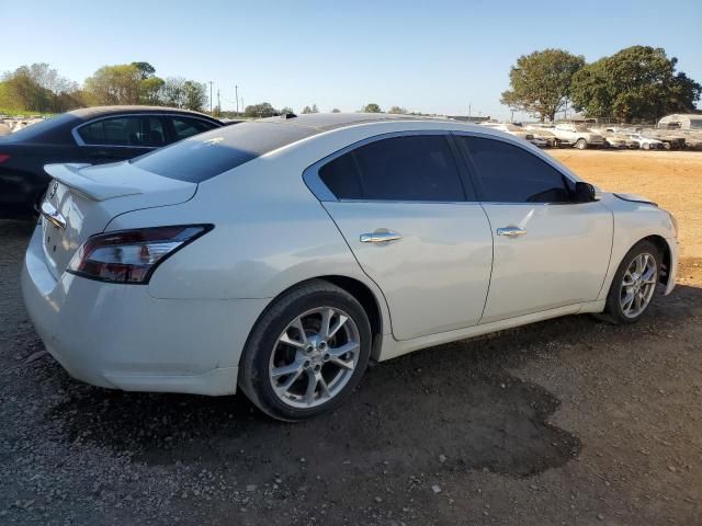 2012 Nissan Maxima S