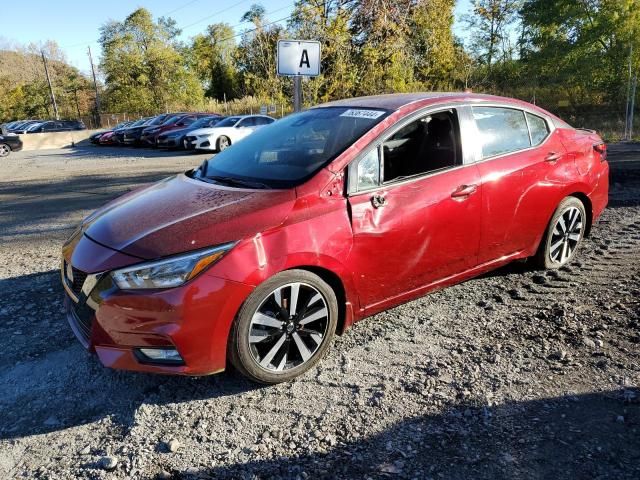 2021 Nissan Versa SR