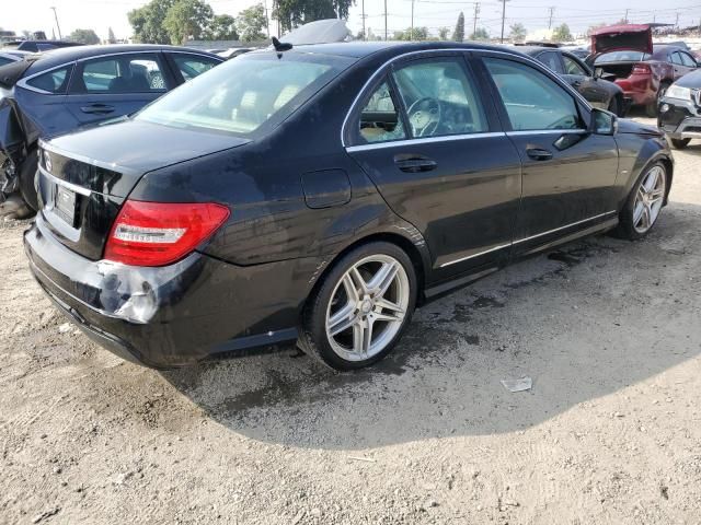 2012 Mercedes-Benz C 250