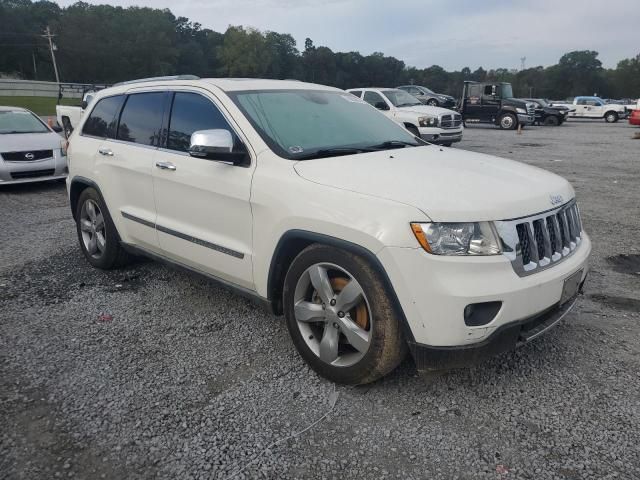 2011 Jeep Grand Cherokee Overland