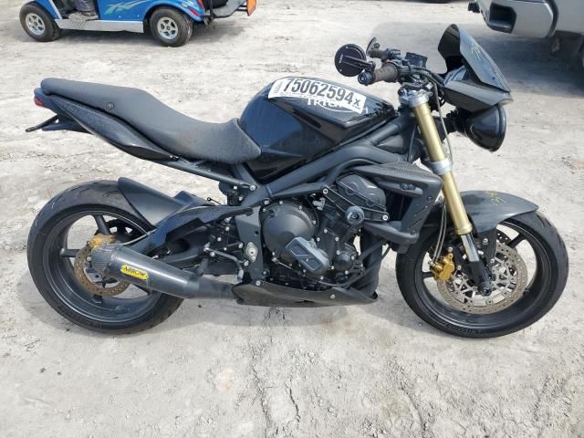 2008 Triumph Street Triple 675