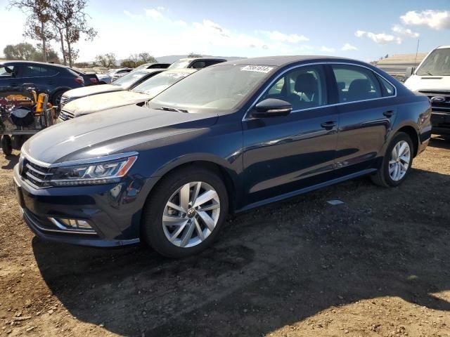 2018 Volkswagen Passat SE