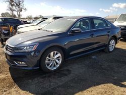 Volkswagen salvage cars for sale: 2018 Volkswagen Passat SE