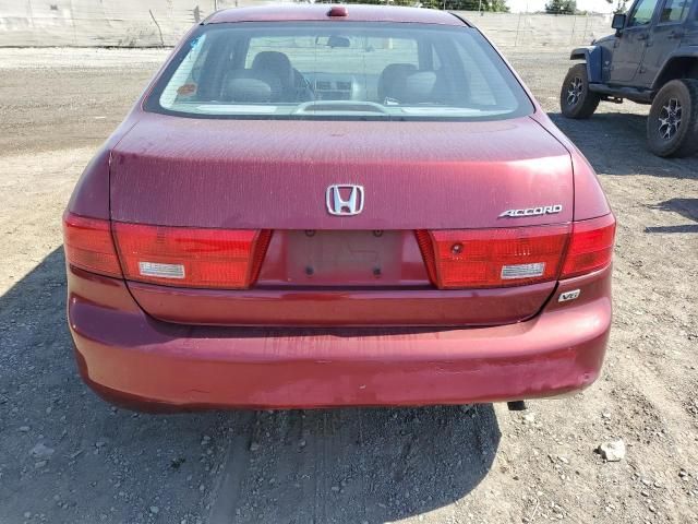 2005 Honda Accord EX