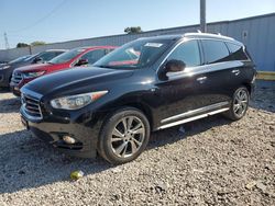 Salvage cars for sale at Franklin, WI auction: 2014 Infiniti QX60