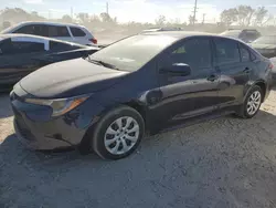 Toyota Vehiculos salvage en venta: 2021 Toyota Corolla LE