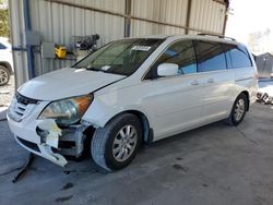 Salvage cars for sale at Cartersville, GA auction: 2008 Honda Odyssey EX