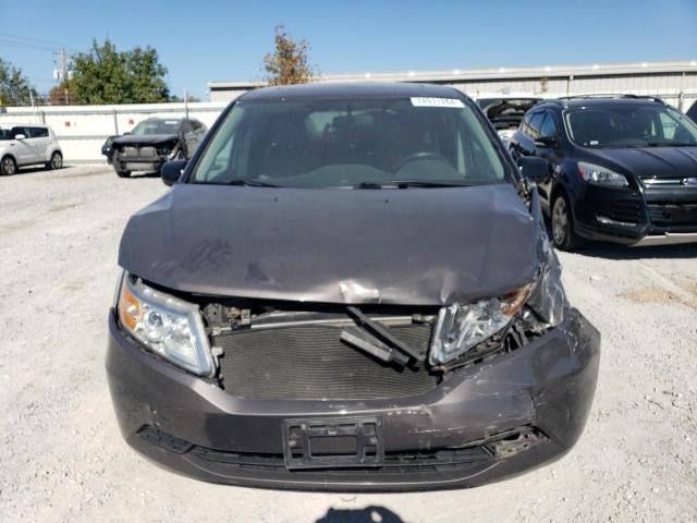 2013 Honda Odyssey EXL