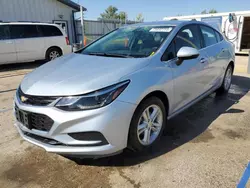 2017 Chevrolet Cruze LT en venta en Pekin, IL