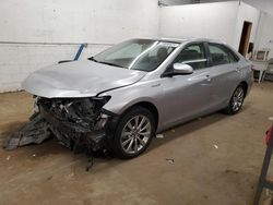 Salvage cars for sale at Ham Lake, MN auction: 2017 Toyota Camry Hybrid