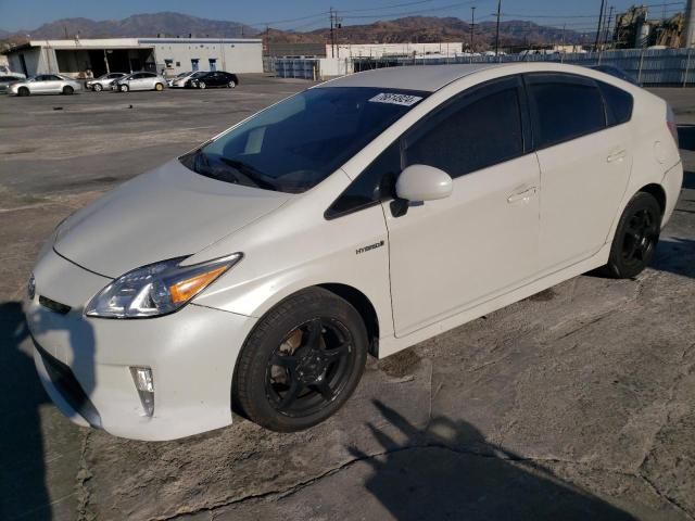 2012 Toyota Prius