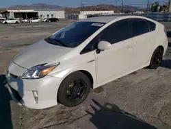 Toyota Prius salvage cars for sale: 2012 Toyota Prius