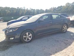 KIA salvage cars for sale: 2015 KIA Optima LX