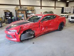 Salvage cars for sale from Copart Byron, GA: 2017 Chevrolet Camaro LT