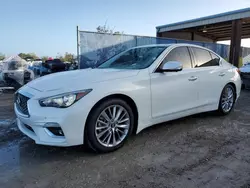 2023 Infiniti Q50 Luxe en venta en Riverview, FL