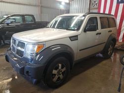 Dodge salvage cars for sale: 2008 Dodge Nitro SXT