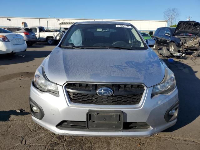 2013 Subaru Impreza Sport Limited