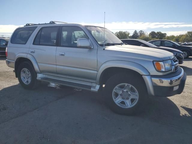 2001 Toyota 4runner SR5