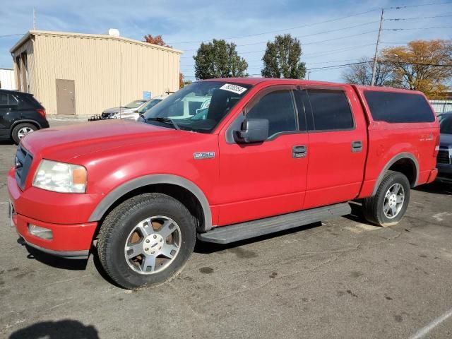 2004 Ford F150 Supercrew