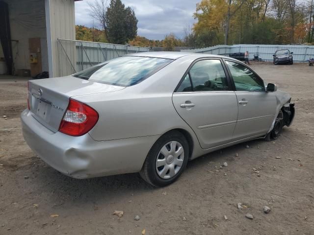 2002 Toyota Camry LE