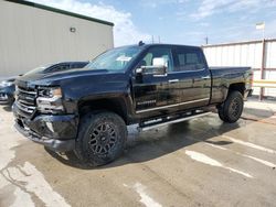 Chevrolet Silverado k1500 ltz salvage cars for sale: 2017 Chevrolet Silverado K1500 LTZ