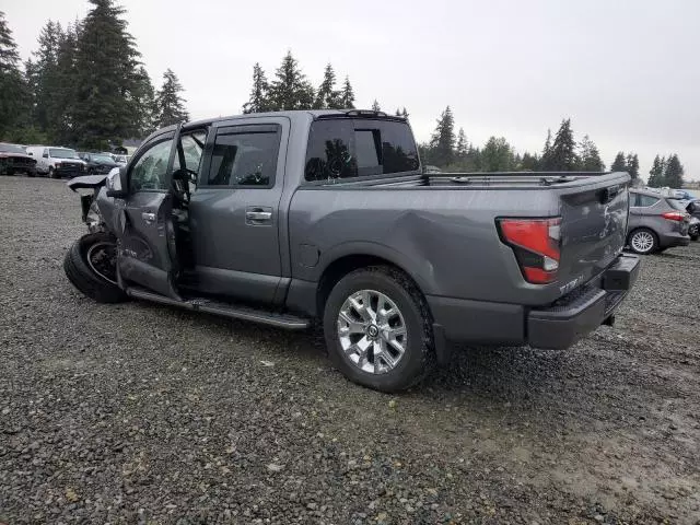 2021 Nissan Titan SV