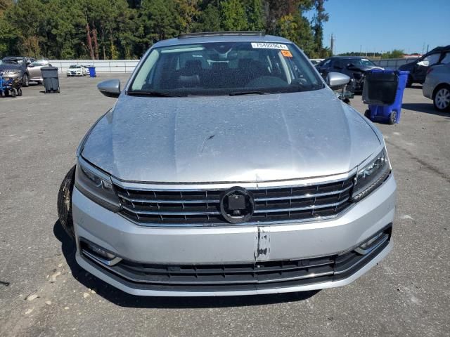 2017 Volkswagen Passat SEL Premium