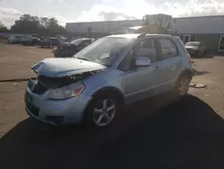 Salvage cars for sale at New Britain, CT auction: 2009 Suzuki SX4 Technology