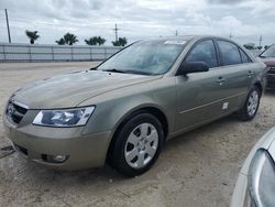 Flood-damaged cars for sale at auction: 2008 Hyundai Sonata GLS