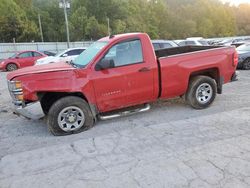 2014 Chevrolet Silverado K1500 en venta en Hurricane, WV