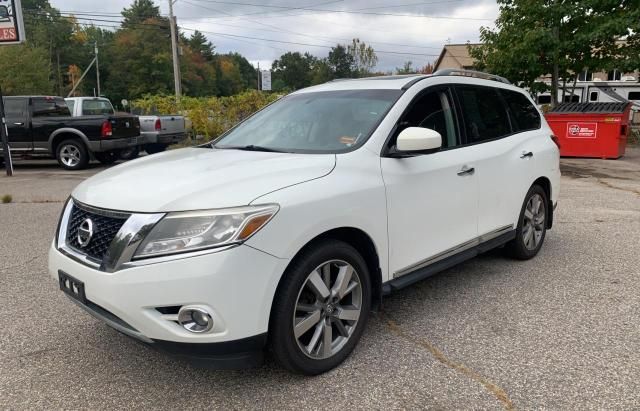 2014 Nissan Pathfinder S