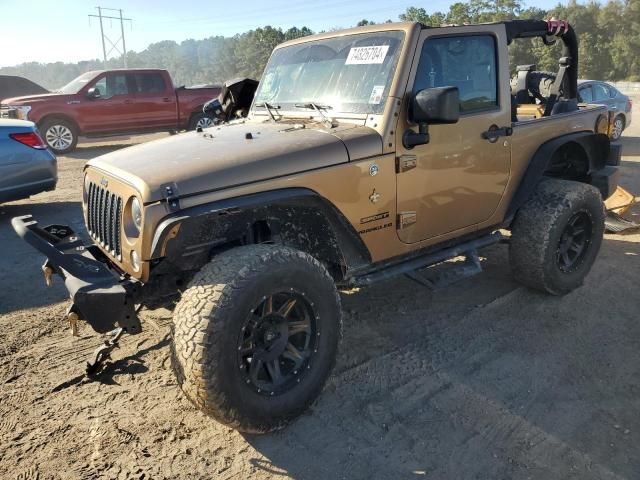 2015 Jeep Wrangler Sport