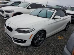 Salvage cars for sale at Riverview, FL auction: 2017 BMW 230I