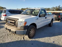 Salvage cars for sale from Copart Spartanburg, SC: 2013 Ford F150