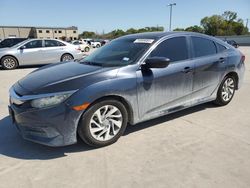 2018 Honda Civic EX en venta en Wilmer, TX