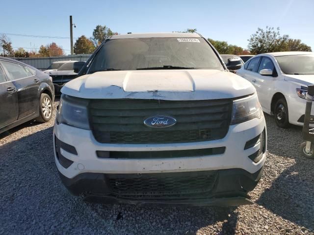 2017 Ford Explorer Police Interceptor