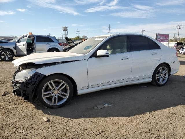 2014 Mercedes-Benz C 250