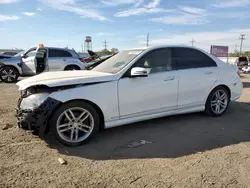 Mercedes-Benz salvage cars for sale: 2014 Mercedes-Benz C 250