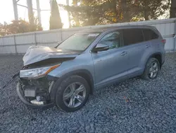 Toyota Vehiculos salvage en venta: 2015 Toyota Highlander Hybrid Limited