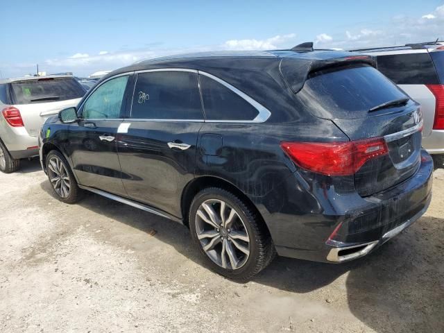 2019 Acura MDX Advance