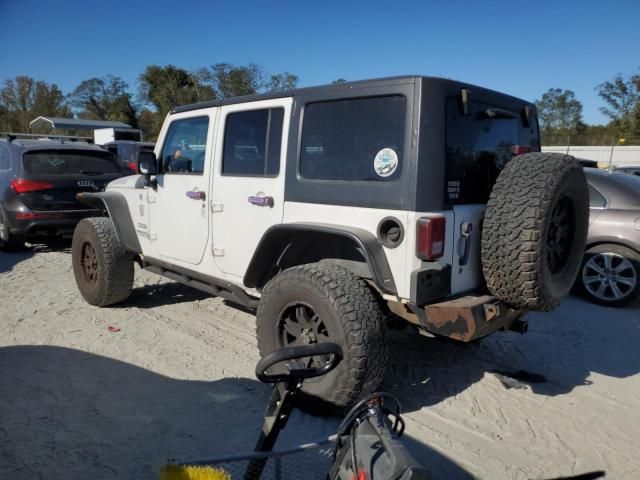 2012 Jeep Wrangler Unlimited Sport